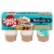 Snack Pack Cinnabon Bakery Inspired Flavored Pudding Cups Perspective: front
