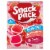 Snack Pack® Sugar Free Strawberry & Cherry Low Calorie Juicy Gels™ Perspective: front