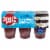 Snack Pack Ice Cream Sandwich Flavored Pudding Cups Perspective: front