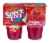 Snack Pack Strawberry Gel Snacks Perspective: front