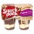 Snack Pack Chocolate Vanilla Flavored Pudding Cups Perspective: front