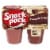 Snack Pack Chocolate Fudge Flavored Pudding Cups Perspective: front