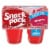 Snack Pack Sugar Free Cherry Flavored Juicy Gels Perspective: front