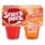 Snack Pack Strawberry And Orange Flavored Juicy Gels Perspective: front