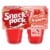 Snack Pack Strawberry Flavored Juicy Gels Perspective: front