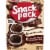 Snack Pack Family Pack Milk Chocolate And Chocolate Fudge/Milk Chocolate Swirl Pudding Cups Perspective: front