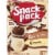 Snack Pack Vanilla & Chocolate Pudding Cups Perspective: front