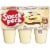 Snack Pack Super Creamy Vanilla Pudding Perspective: front