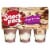 Snack Pack® Super Chocolate Vanilla Pudding Cups Perspective: front