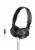 Sony ZX Series Headband Stereo Headset - Black Perspective: front