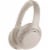 Sony WH1000XM4S Wireless Noise-Cancelling Over-the-Ear Headphones - Silver Perspective: front