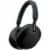 Sony WH1000XM5B Noise-Canceling Over-Ear Headphones - Black Perspective: front