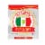 La Banderita Comalera Burrito Size 8" Perspective: front