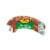 Eckrich Natural Casing Polska Kielbasa Smoked Sausage Rope Perspective: front