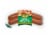 Eckrich Skinless Polska Kielbasa Smoked Sausage Rope Perspective: front
