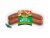 Eckrich Skinless Polska Kielbasa Smoked Sausage Rope Perspective: front