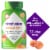 Vitafusion™ Power Zinc Natural Strawberry Tangerine Dietary Supplement Gummies Perspective: front