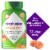 vitafusion Power Zinc Strawberry Tangerine Flavored Gummy Vitamin Immune Support Supplement Perspective: front