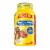 L'il Critters Gummy Vites Fruit Flavored Daily Gummy Multivitamin for Kids Plus Vitamin C D3 Perspective: front