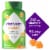 Vitafusion Power C Natural Orange Flavor Gummy Vitamins 150 Count Perspective: front