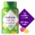 vitafusion PreNatal Raspberry Lemonade Flavored Gummy Vitamin Pregnancy Multivitamin Perspective: front