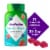 Vitafusion™ Gorgeous Hair Skin & Nails Natural Raspberry Flavor Multivitamin Gummies 100 Count Perspective: front