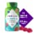vitafusion Gorgeous Hair Skin & Nails Berry Flavored Multivitamin Gummy Vitamin plus Biotin Perspective: front