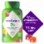 vitafusion Vitamin D3 Peach and Berry Flavored Gummy Vitamin Bone and Immune Support 50mcg Perspective: front