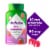 vitafusion Max Strength Melatonin Strawberry Flavored Sleep Support Gummy Supplement 10mg Perspective: front