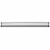 Chicago Cutlery® Stainless Steel Magnetic Knife Storage Bar Perspective: front