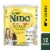 NIDO Fortificada Powdered Drink Mix Dry Whole Milk Powder with Vitamins and Minerals Perspective: front