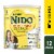 NIDO Fortificada Powdered Drink Mix Dry Whole Milk Powder with Vitamins and Minerals Perspective: front