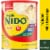Nestle NIDO Kinder 1+ Toddler Dry Milk Powder Perspective: front