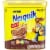 Nesquik Chocolate Flavored Powder Mix Perspective: front
