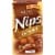 Nips Caramel Hard Candy Perspective: front