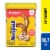 Nesquik Strawberry Flavor Powder Drink Mix Canister Perspective: front
