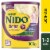Nestle NIDO Lacto-Ease Toddler Powdered Milk Beverage - Canister - Toddler Drink Mix Perspective: front