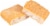 Trident Seafoods® Oven Ready Crunchy Breaded Pollock Fish Rectangle Portions Perspective: front