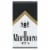 Marlboro Black Gold 100's Cigarettes Perspective: front