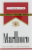 Marlboro Red Label King Cigarette Box Perspective: front