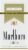 Marlboro Gold 100s Cigarettes Perspective: front