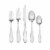 Pfaltzgraff Stainless Steel Flatware 20 Pack Perspective: front