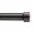 Umbra® Cappa 66 to 120-Inch Adjustable Curtain Rod in Brushed Black Perspective: front