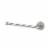 Umbra 1009237-410 Cappa Wall Mount Paper Towel Holder - Nickel Perspective: front