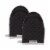 KitchenAid Asteroid Mini Oven Mitt - 2 Pack - Black Perspective: front