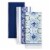 Martha Stewart Medallion Kitchen Towel Set - Blue Perspective: front