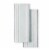 Martha Stewart Morris Striped Kitchen Towels - Aqua/White Perspective: front