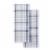Martha Stewart Valley Plaid Kitchen Towels Perspective: front