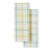 Martha Stewart Valley Plaid Kitchen Towels Perspective: front