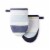 Martha Stewart Thin Striped Oven Mits Perspective: front